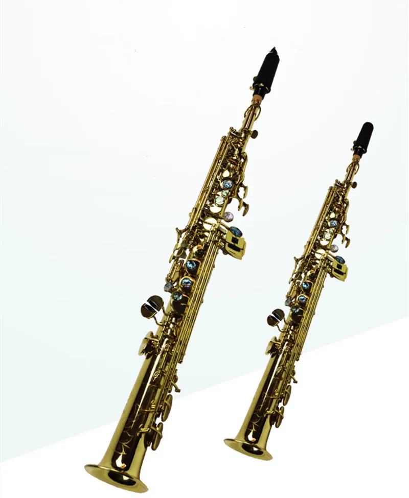 SYLZKR Best quality 802 B Flat Soprano Saxophone Musical Instruments Sax Brass Lacquered Gold With Case Professional
SYLZKR Best quality 802 B Flat Soprano Saxophone Musical Instruments Sax Brass Lacquered Gold With Case Professional