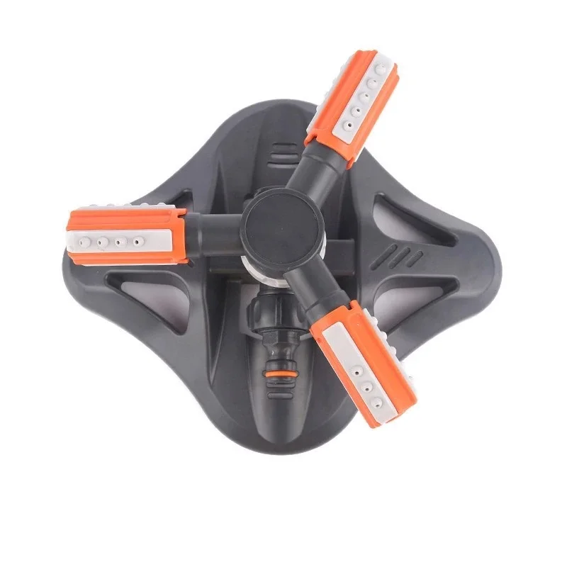 360 Rotating Three-outlet Lawn Automatic Sprinkler, Large Area Coverage Water Sprinklers for Lawns and Gardens Multi-purpose
360 Rotating Three-outlet Lawn Automatic Sprinkler, Large Area Coverage Water Sprinklers for Lawns and Gardens Multi-purpose