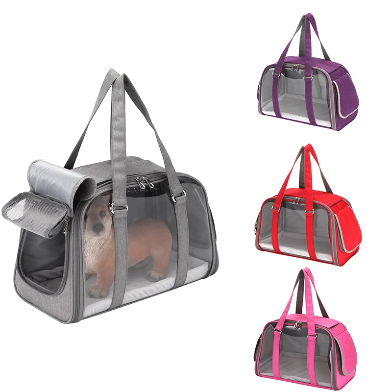 Soft Pet Dog Carriers Travel Cat Car Seat Portable Backpack Cat Cage Breathable Small Cat Travel Bag Chihuahua Airplane Approved
Soft Pet Dog Carriers Travel Cat Car Seat Portable Backpack Cat Cage Breathable Small Cat Travel Bag Chihuahua Airplane Approved