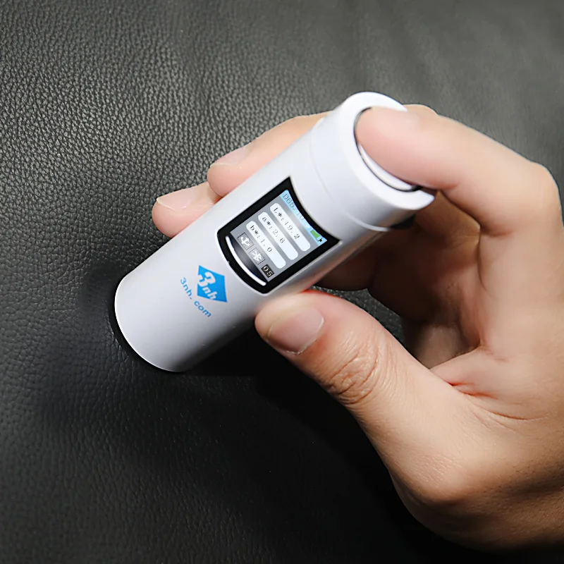 3nh Higher Quality ColorReader CR3 Non-contact Auto Calibration colorimeter display accuracy 0.01 8mm Measuring Aperture
3nh Higher Quality ColorReader CR3 Non-contact Auto Calibration colorimeter display accuracy 0.01 8mm Measuring Aperture