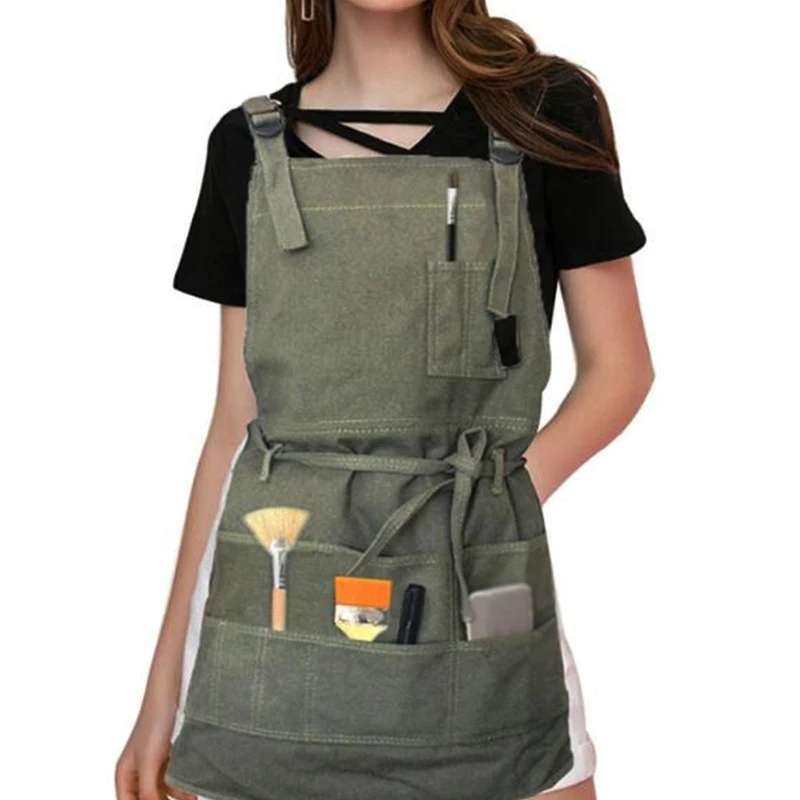 Waterproof Apron Painting Drawing Bib Classical Kitchen Apron Universal Barista Pockets Barber Cook Waiter Adjustable Apron
Waterproof Apron Painting Drawing Bib Classical Kitchen Apron Universal Barista Pockets Barber Cook Waiter Adjustable Apron