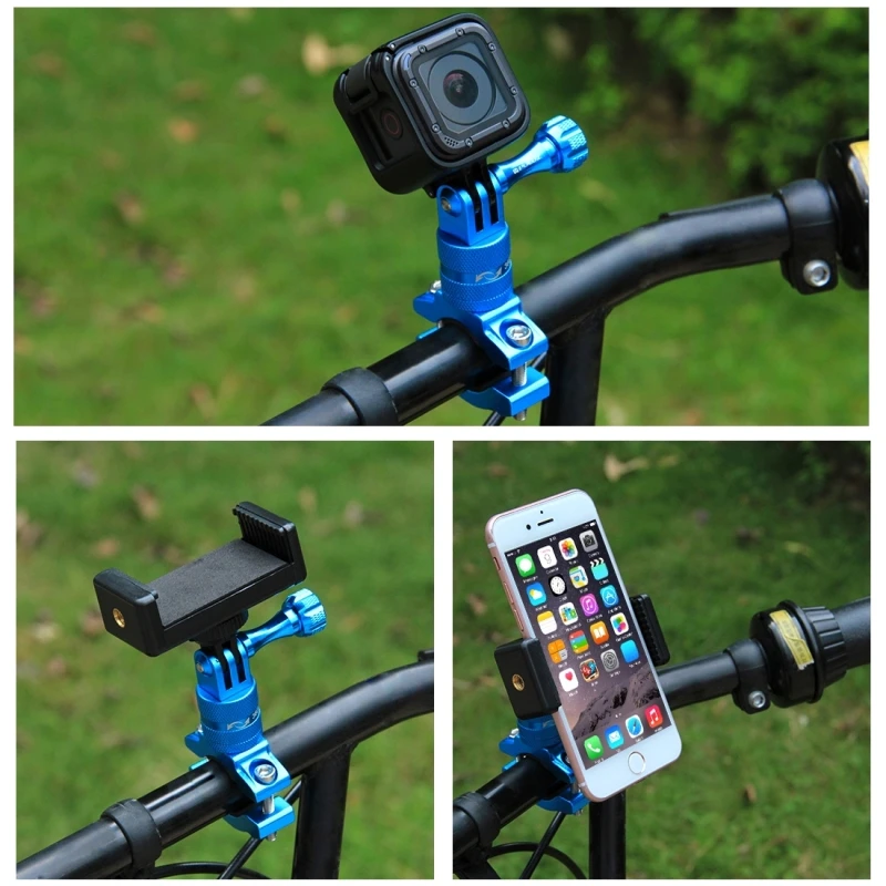 Крепление для велосипеда Go Pro, вращающийся держатель для крепления на руль велосипеда, адаптер, кронштейн для Gopro Hero 5 SJ6000 Xiaomi yi2
Крепление для велосипеда Go Pro, вращающийся держатель для крепления на руль велосипеда, адаптер, кронштейн для Gopro Hero 5 SJ6000 Xiaomi yi2
