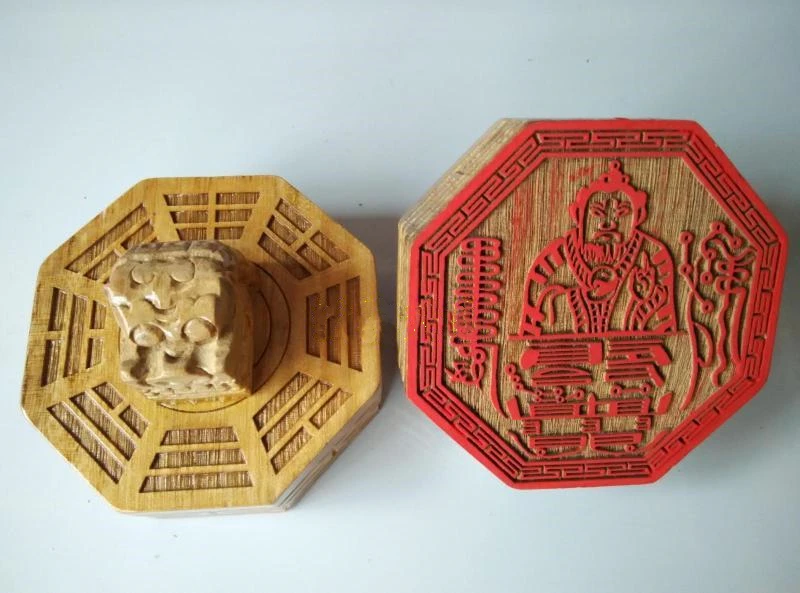 Taoist tools, Zhang Tianshi seal, taishanglaojun seal, FA seal, Bagua seal, Taoist Supply
Taoist tools, Zhang Tianshi seal, taishanglaojun seal, FA seal, Bagua seal, Taoist Supply