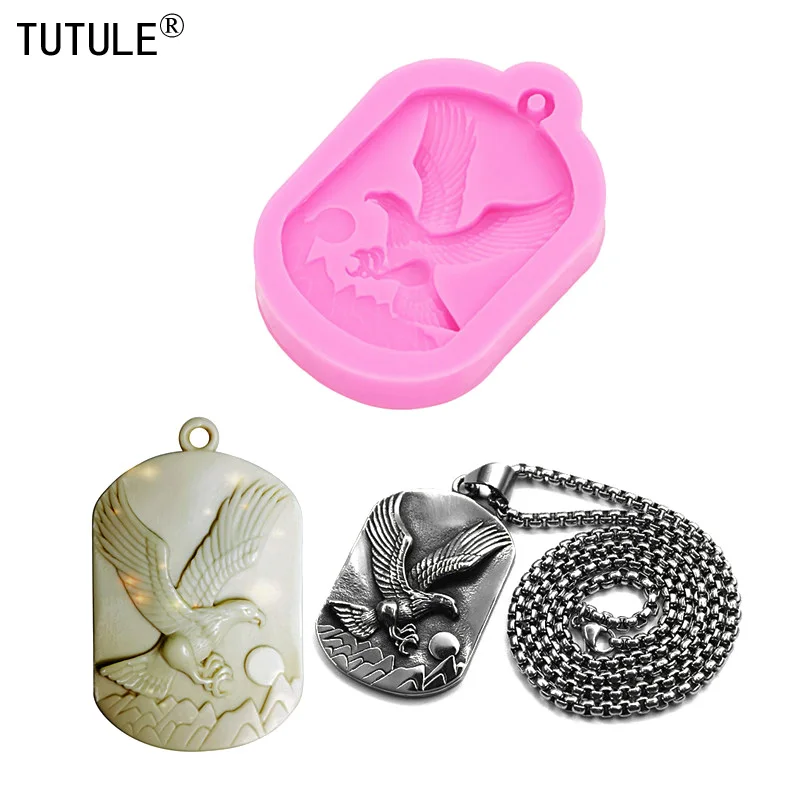 Embossed Eagle Chasing Sun Pendant Mould, Fondant Resin Chocolate cake Mold,Jewellery Making Charm Polymer Clay Necklace mould
Embossed Eagle Chasing Sun Pendant Mould, Fondant Resin Chocolate cake Mold,Jewellery Making Charm Polymer Clay Necklace mould