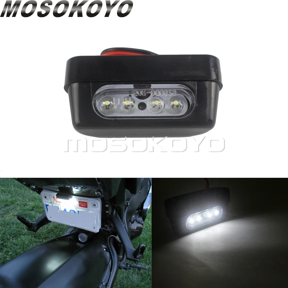 Aluminum DC 12V LED Universal Rear License Plate Taillight E-MARK White Lamp License Number Plate Lights
Aluminum DC 12V LED Universal Rear License Plate Taillight E-MARK White Lamp License Number Plate Lights