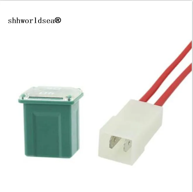 Shhworldsea Square Fuse 20A 30A 40A 50A 60A Automotive Car Fuse Tube Waterproof Fuse Box for Nissan Honda Toyota fuse socket
Shhworldsea Square Fuse 20A 30A 40A 50A 60A Automotive Car Fuse Tube Waterproof Fuse Box for Nissan Honda Toyota fuse socket