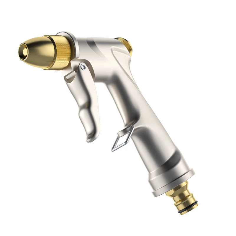 Water Jet Gun Garden Tools Multifunctional Garden Watering Spray Gun Household High Pressure Sprinkler Foam Car Wash Nozzle
Water Jet Gun Garden Tools Multifunctional Garden Watering Spray Gun Household High Pressure Sprinkler Foam Car Wash Nozzle