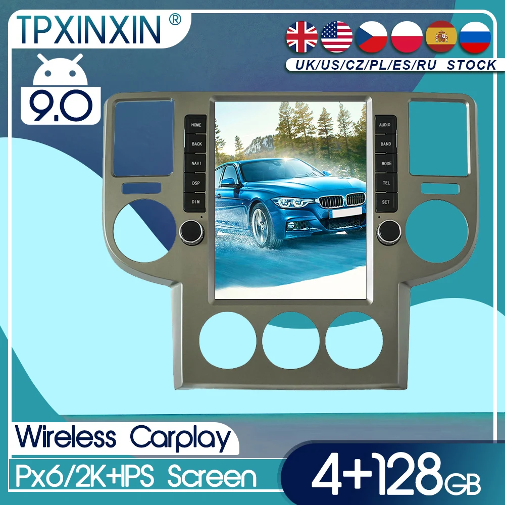 For Nissan X-trail T30 2002 - 2008 Android Car Stereo Car Radio with Screen Tesla Radio Player Car GPS Navigation Head Unit
For Nissan X-trail T30 2002 - 2008 Android Car Stereo Car Radio with Screen Tesla Radio Player Car GPS Navigation Head Unit