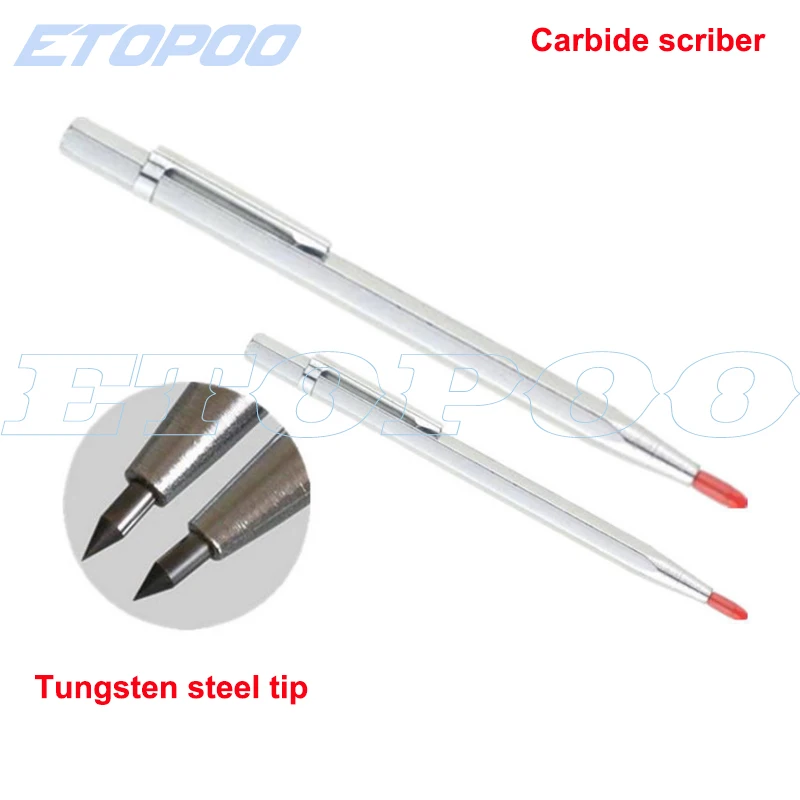 10pcs/lot Diamond Glass Cutter Carbide scriber carbide tipped scriber lettering carbide pen Carbide Point Scriber
10pcs/lot Diamond Glass Cutter Carbide scriber carbide tipped scriber lettering carbide pen Carbide Point Scriber