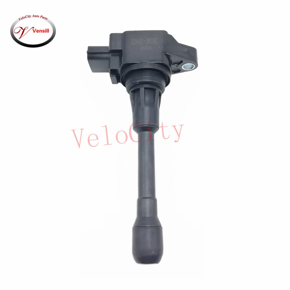 Катушка зажигания номер детали # 22448-JN10A 22448-JN10C для 2004-2007 Tiida 1.5L 2009-2013 Infiniti FX50 5.0L
Катушка зажигания номер детали # 22448-JN10A 22448-JN10C для 2004-2007 Tiida 1.5L 2009-2013 Infiniti FX50 5.0L