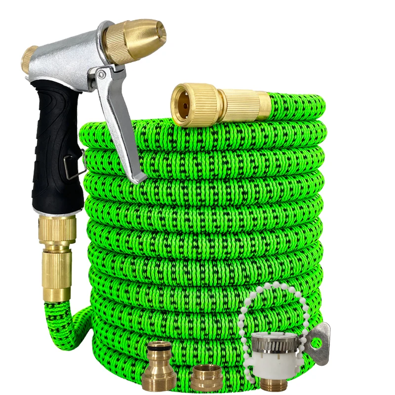17FT-125FT Garden Hose Telescopic Magic Hose EU US Pipe Car Wash Hose Metal Spray Gun Outdoor Garden Watering Gardening Hoses
17FT-125FT Garden Hose Telescopic Magic Hose EU US Pipe Car Wash Hose Metal Spray Gun Outdoor Garden Watering Gardening Hoses