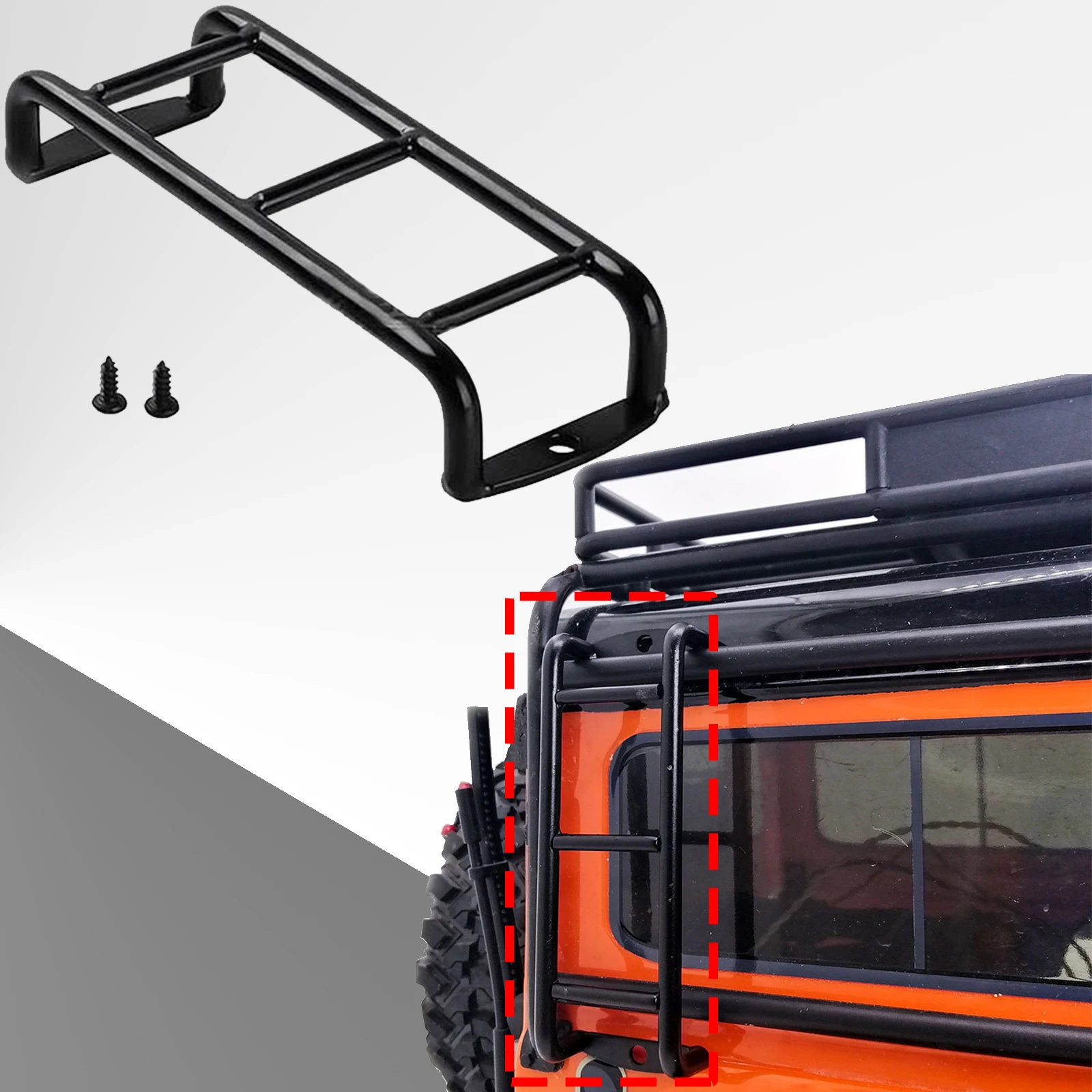 1 шт. Металлический Мини лесенкой Лестницы для Traxxas TRX4 TRX-4 мустанга SCX10 90046 90047 D90 1/10 Радиоуправляемый автомобиль аксессуары
1 шт. Металлический Мини лесенкой Лестницы для Traxxas TRX4 TRX-4 мустанга SCX10 90046 90047 D90 1/10 Радиоуправляемый автомобиль аксессуары