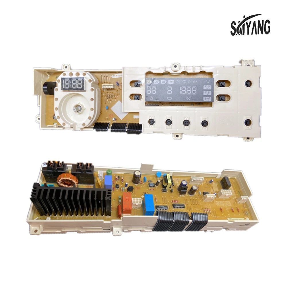 New Original Motherboard Computer Board With Display Panel DC92-00273D For Samsung Drum Washing Machine
New Original Motherboard Computer Board With Display Panel DC92-00273D For Samsung Drum Washing Machine
