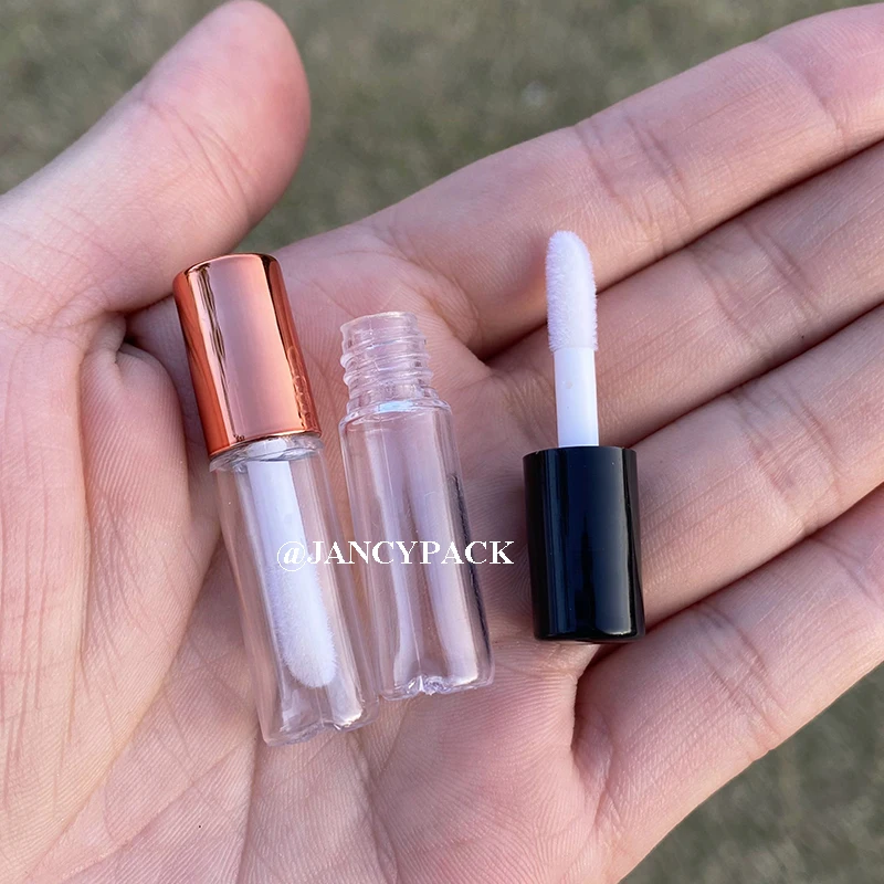 1.2ML Rose Gold DIY Empty Lip Gloss Tube,Lip Balm Tube Container With Cap,Round mini lipgloss bottle Plastic Lipstick Container
1.2ML Rose Gold DIY Empty Lip Gloss Tube,Lip Balm Tube Container With Cap,Round mini lipgloss bottle Plastic Lipstick Container