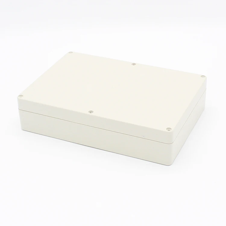 1pcs 265x185x60mm Plastic housing Security power supply housing Electronic instrument housing Outdoor wiring waterproof box
1pcs 265x185x60mm Plastic housing Security power supply housing Electronic instrument housing Outdoor wiring waterproof box