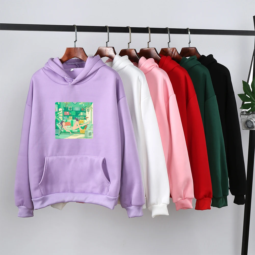Harajuku Hip Hop Hooded Sweatshirt Girl Hoody Streetwear Winter Graphics Print Funny Hoodies Women Kawaii Hoodie Sweatshirts
Harajuku Hip Hop Hooded Sweatshirt Girl Hoody Streetwear Winter Graphics Print Funny Hoodies Women Kawaii Hoodie Sweatshirts