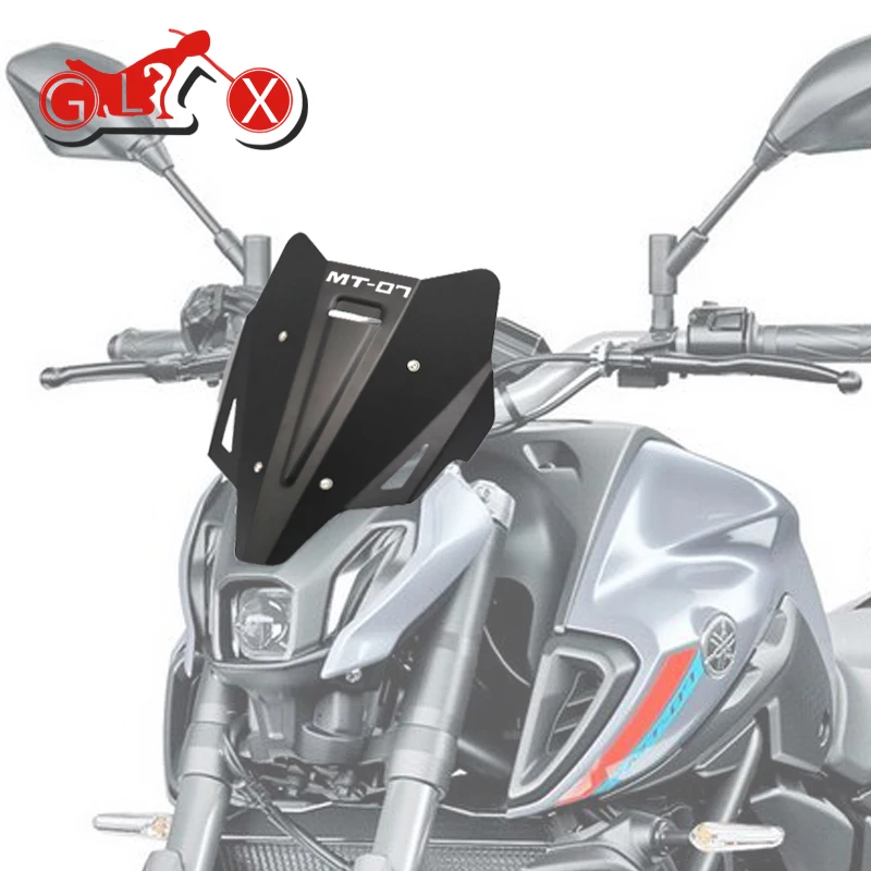 Motorcycle Accessories for YAMAHA MT07 MT-07 MT 07 2014-2019 2020 2021 2022 Windshield Windsreen Kit Deflector Fairing Cover
Motorcycle Accessories for YAMAHA MT07 MT-07 MT 07 2014-2019 2020 2021 2022 Windshield Windsreen Kit Deflector Fairing Cover