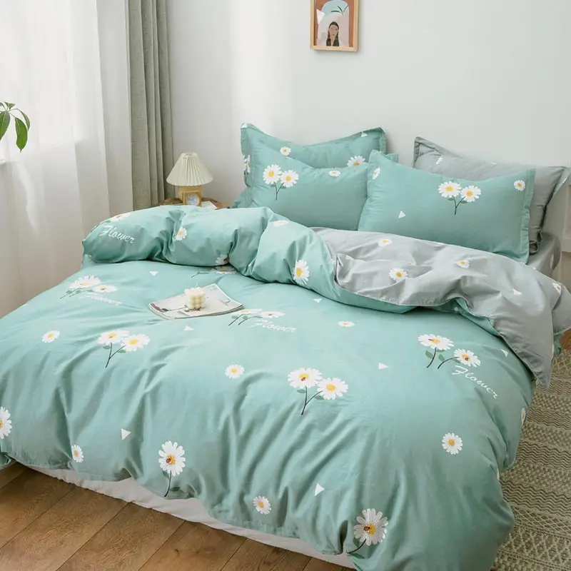Bedding Set 100% Cotton Single Twin Queen King Size Family Double Bed Cover For Home
Bedding Set 100% Cotton Single Twin Queen King Size Family Double Bed Cover For Home