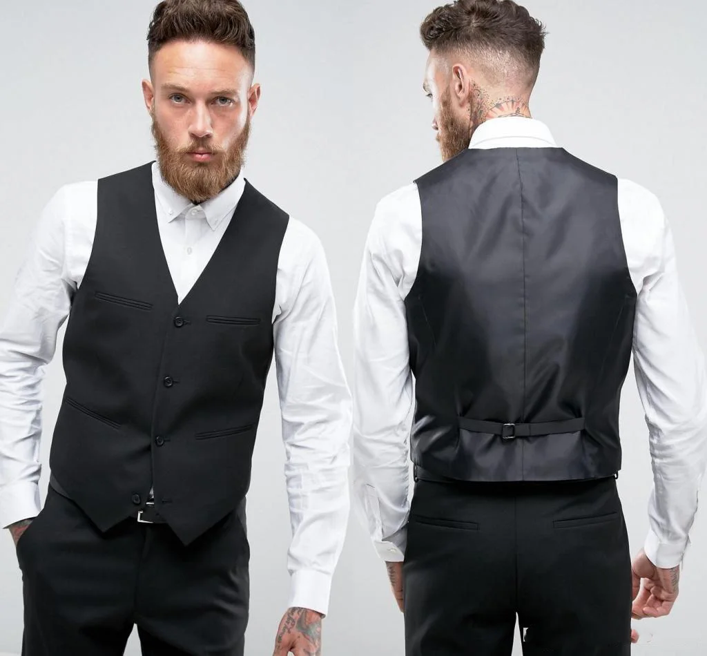 Classic boys vest solid color best man vest slim fit men's dress suit vest prom dinner wedding dress vest customization
Classic boys vest solid color best man vest slim fit men's dress suit vest prom dinner wedding dress vest customization