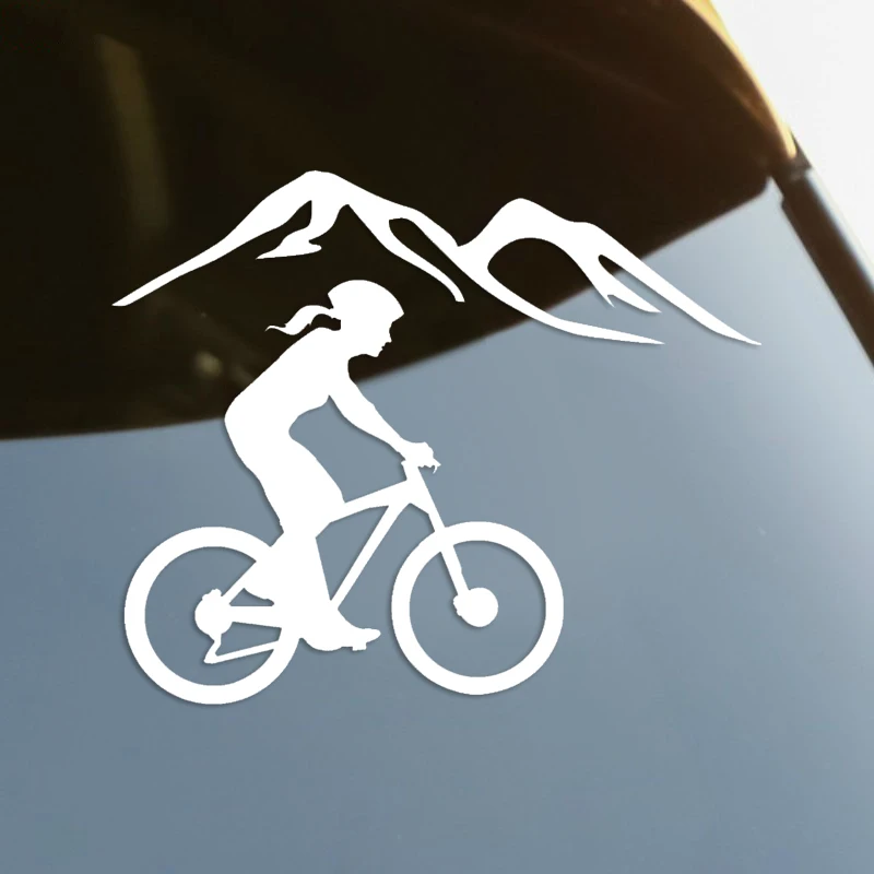 Cyclist Mountain Bike Die-Cut Vinyl Decal Car Sticker Waterproof Auto Decors on Car Body Bumper Rear Window Laptop #S60346
Cyclist Mountain Bike Die-Cut Vinyl Decal Car Sticker Waterproof Auto Decors on Car Body Bumper Rear Window Laptop #S60346