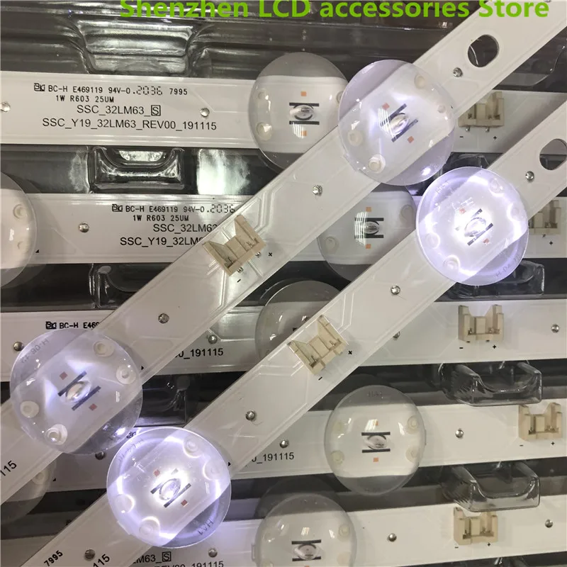 Для LG 32LJ510B SSC_32LJ61_HD SSC_32LJ61_HD_8LED 32LM63 32-дюймовая алюминиевая 100% новая подсветка для ЖК-телевизора 6 в 600 мм
Для LG 32LJ510B SSC_32LJ61_HD SSC_32LJ61_HD_8LED 32LM63 32-дюймовая алюминиевая 100% новая подсветка для ЖК-телевизора 6 в 600 мм