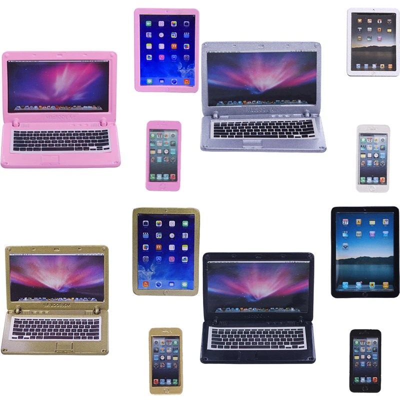 2021 New Doll Mini-tablet Computer Furniture 18 Inch dolls Simulation Mini Laptop Computers American Girl Toys Doll Accessories
2021 New Doll Mini-tablet Computer Furniture 18 Inch dolls Simulation Mini Laptop Computers American Girl Toys Doll Accessories