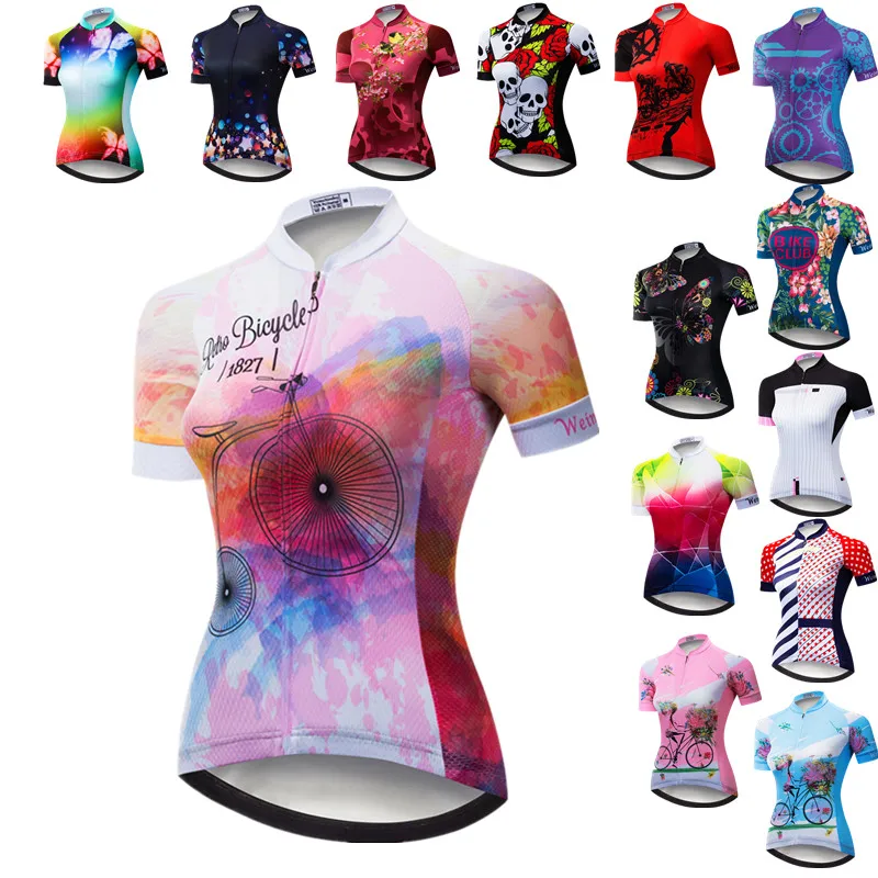 Weimostar Women Cycling Jersey 2024 Mountain Bike Clothing Anti-UV Racing MTB Bicycle Jersey Shirt Uniform Cycling Clothing Wear
Weimostar Women Cycling Jersey 2024 Mountain Bike Clothing Anti-UV Racing MTB Bicycle Jersey Shirt Uniform Cycling Clothing Wear