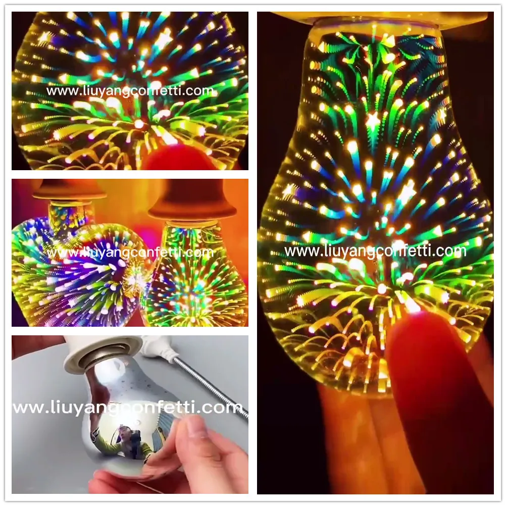 Firework Lamp Bulb 3d Led E27 6w 85-265v Vintage Edison Light Holiday Decoration Night Star Novelty Christmas New Year Festival
Firework Lamp Bulb 3d Led E27 6w 85-265v Vintage Edison Light Holiday Decoration Night Star Novelty Christmas New Year Festival