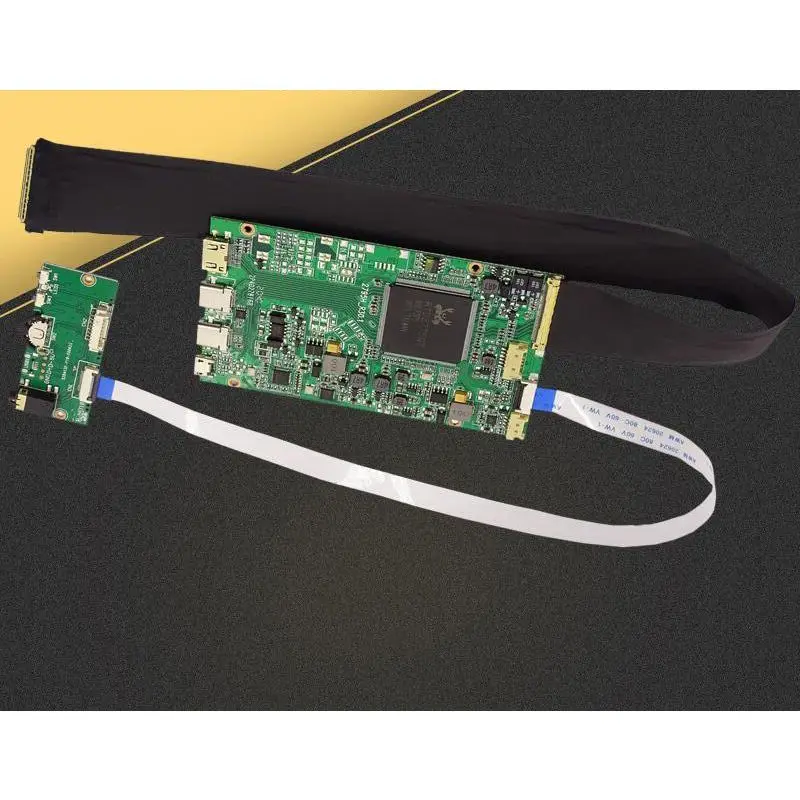 Плата драйвера 4K для ЖК-дисплея, совместимая с HDMI, Тип C, 40-контактный EDP-комплект для N156DCE 15,6 "3840*2160 EDP, плата контроллера светодиодный Ной панели «сделай сам»
Плата драйвера 4K для ЖК-дисплея, совместимая с HDMI, Тип C, 40-контактный EDP-комплект для N156DCE 15,6 "3840*2160 EDP, плата контроллера светодиодный Ной панели «сделай сам»