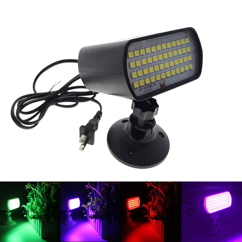 48 LED Projector Light LED Mini Flashing Disco Light Christmas Party Light Strobe Light Sound Activated Stage Lights for Wedding
48 LED Projector Light LED Mini Flashing Disco Light Christmas Party Light Strobe Light Sound Activated Stage Lights for Wedding