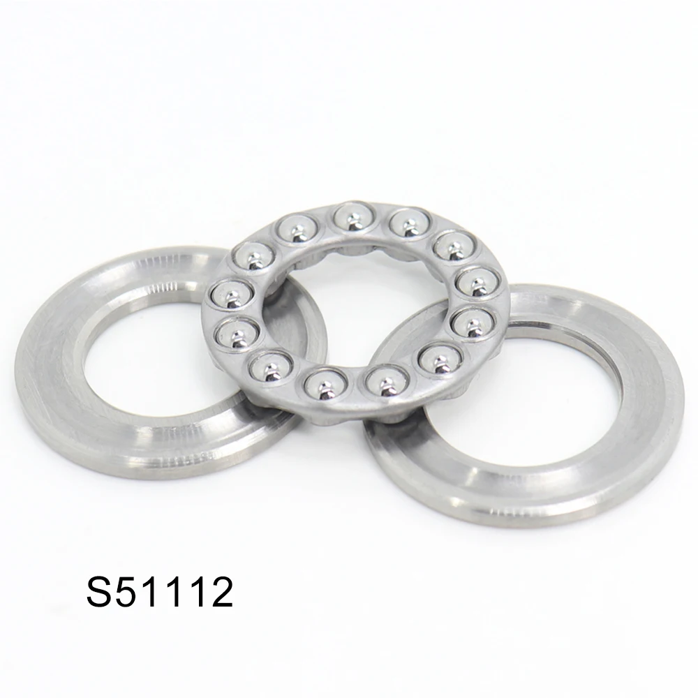 S51112 Bearing 60*85*17 mm 1PC ABEC-1 Stainless Steel Thrust S 51112 Ball Bearings
S51112 Bearing 60*85*17 mm 1PC ABEC-1 Stainless Steel Thrust S 51112 Ball Bearings