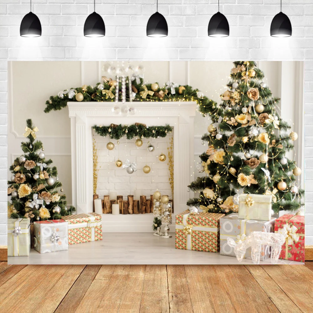 Photo Background Merry Christmas Tree Gifts Fireplace Glitter Lights Baby Child Shoot Party Photography Background Photocall
Photo Background Merry Christmas Tree Gifts Fireplace Glitter Lights Baby Child Shoot Party Photography Background Photocall