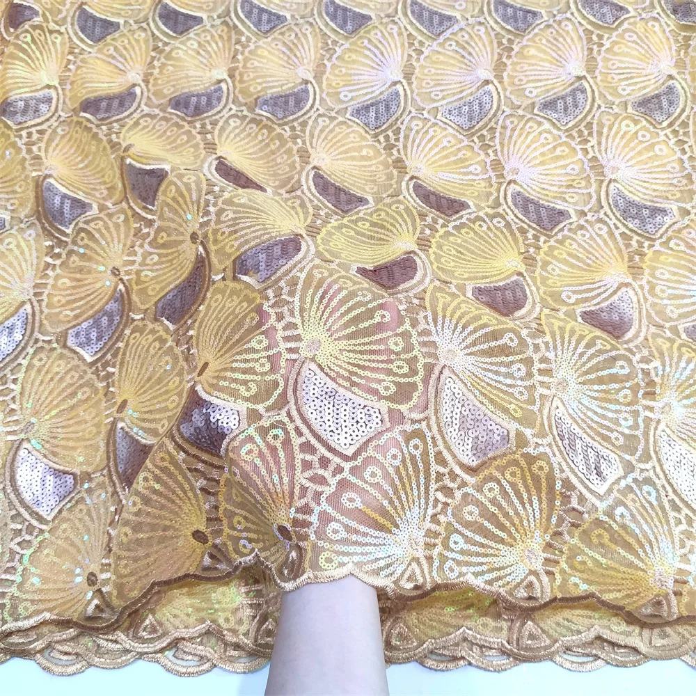 WorthSJLH Nigerian Gold Wedding Tulle Lace Fabric High Quality 2021 African French Net Mesh Fabric Lace With Sequins
WorthSJLH Nigerian Gold Wedding Tulle Lace Fabric High Quality 2021 African French Net Mesh Fabric Lace With Sequins