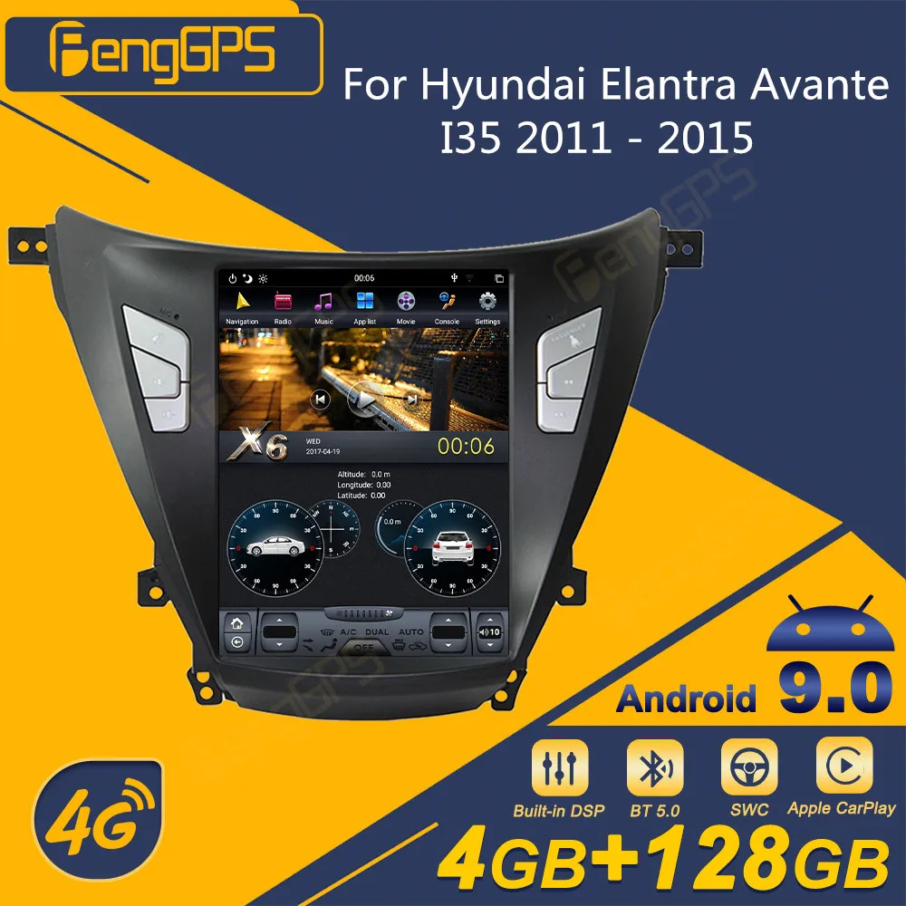 For Hyundai Elantra Avante I35 2011-2015 Android Car Radio Screen 2din Stereo Receiver Autoradio Multimedia Player Gps
For Hyundai Elantra Avante I35 2011-2015 Android Car Radio Screen 2din Stereo Receiver Autoradio Multimedia Player Gps