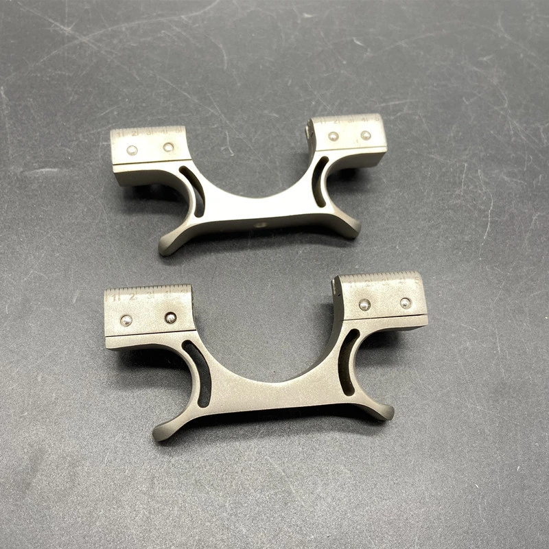High quality stainless steel fast compression bow head 25mm support head outdoor hunting accessories flat rubber band catapult
High quality stainless steel fast compression bow head 25mm support head outdoor hunting accessories flat rubber band catapult