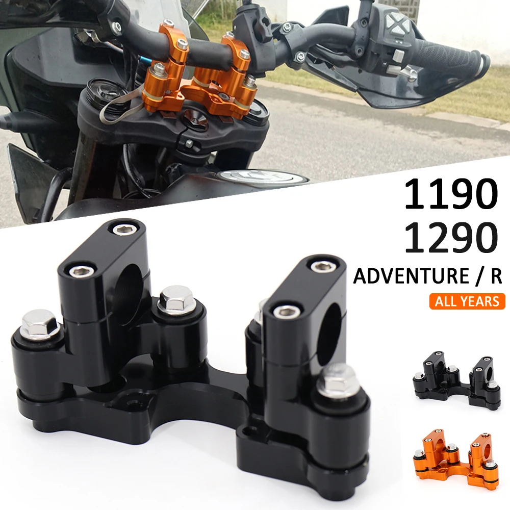 Steering Damper Mount Handlebar Riser Kit Bar Mount NEW Motorcycle Accessories For 1190 / 1290 Adventure All years
Steering Damper Mount Handlebar Riser Kit Bar Mount NEW Motorcycle Accessories For 1190 / 1290 Adventure All years