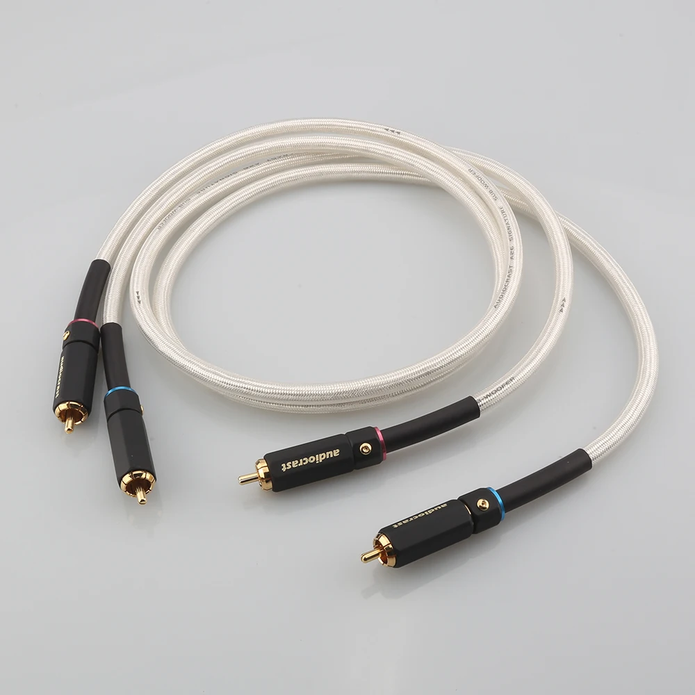 Высокопроизводительный стерео RCA кабель A26, кабель для подключения Hi-Fi аудио 2rca к 2rca, с серебристым покрытием, пара
Высокопроизводительный стерео RCA кабель A26, кабель для подключения Hi-Fi аудио 2rca к 2rca, с серебристым покрытием, пара
