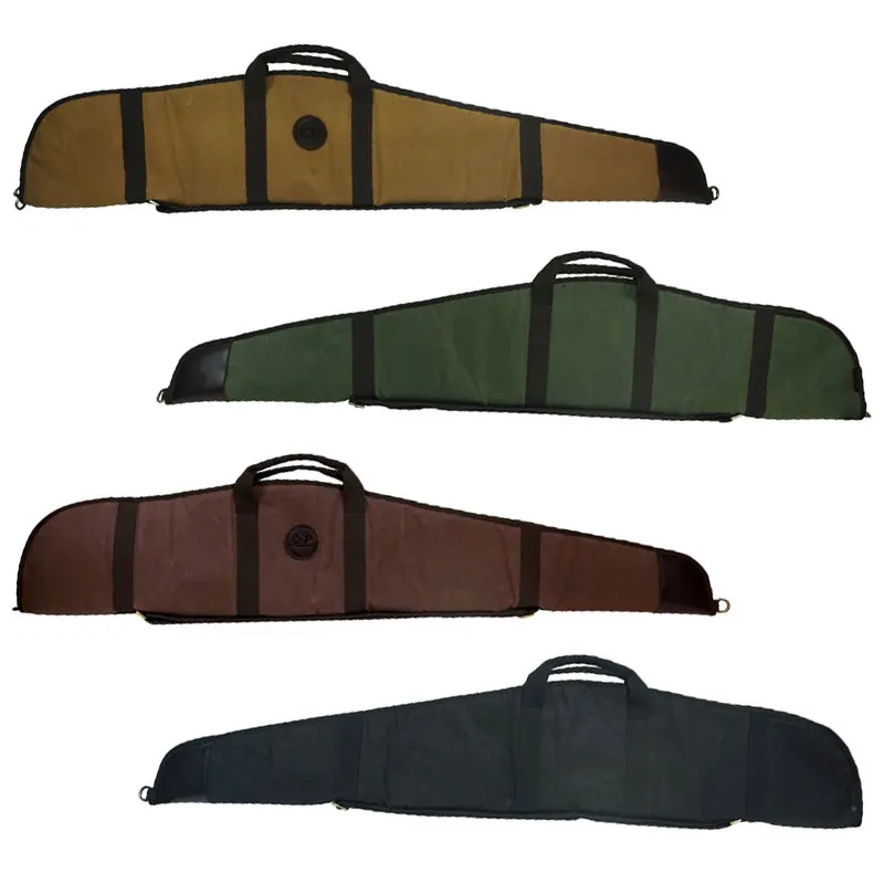 52" Scoped Rifle Bag Hunting Shooting Gun Carry Bag with Shoulder Strap Canvas Leather Shotgun Protection Case Backpack
52" Scoped Rifle Bag Hunting Shooting Gun Carry Bag with Shoulder Strap Canvas Leather Shotgun Protection Case Backpack