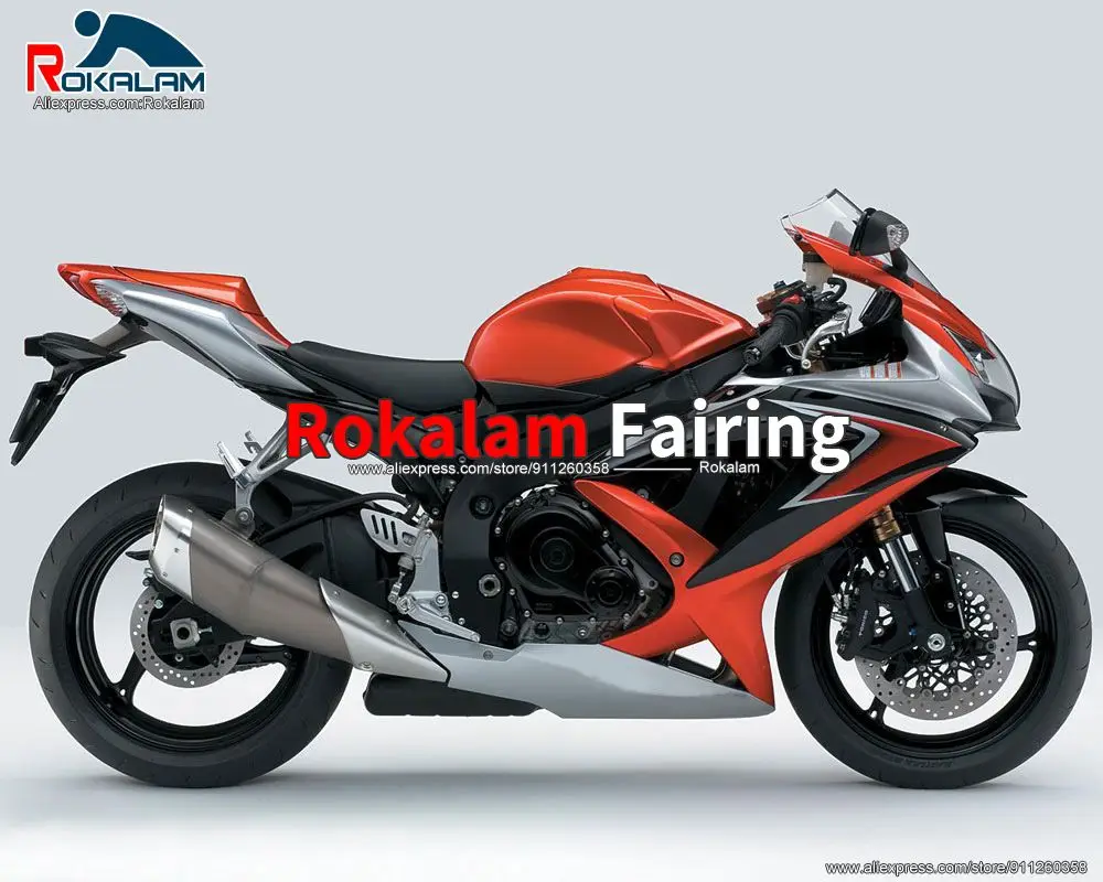 ABS Plastic Kit For Suzuki GSXR600 GSXR750 K8 2008 2009 2010 Red Black Silver Motorcycle Aftermarket Fairing (Injection Molding)
ABS Plastic Kit For Suzuki GSXR600 GSXR750 K8 2008 2009 2010 Red Black Silver Motorcycle Aftermarket Fairing (Injection Molding)