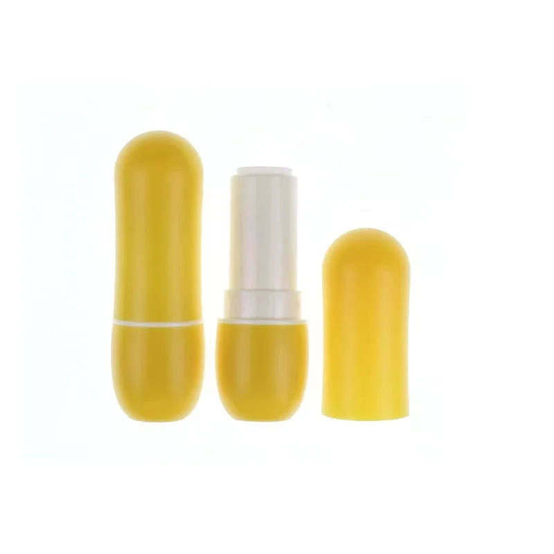 12.1mm Empty Round Lovely Lipstick Tube Plastic Small Lip Balm Containers Yellow Cosmetic Packaging Bottle 50pcs 100pcs
12.1mm Empty Round Lovely Lipstick Tube Plastic Small Lip Balm Containers Yellow Cosmetic Packaging Bottle 50pcs 100pcs