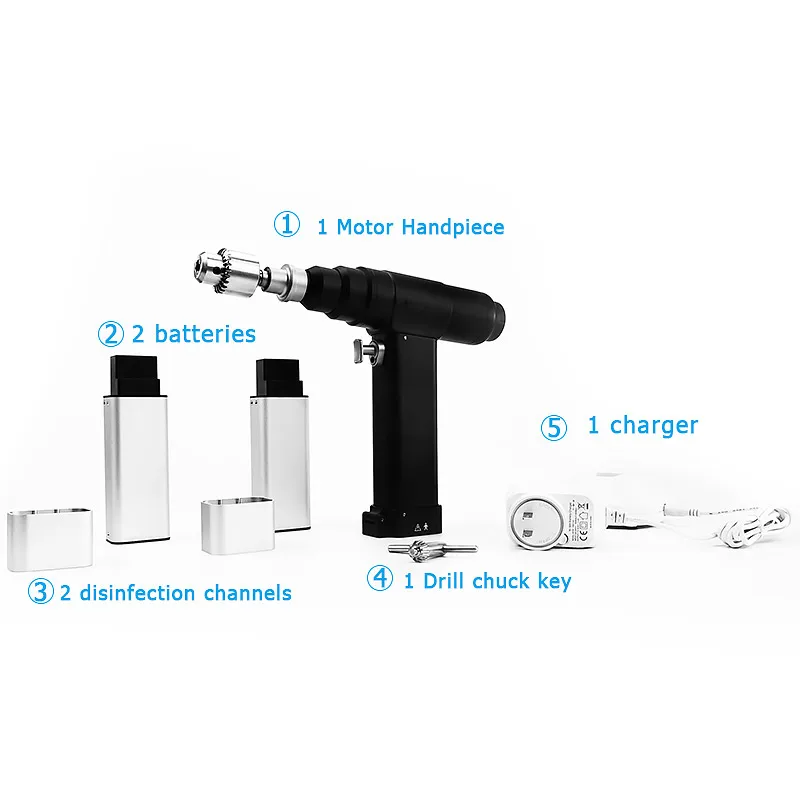 Orthopedic Power Tools High Torque Reamer Dril Electronic Punch Veterinary Orthopaedics Set
Orthopedic Power Tools High Torque Reamer Dril Electronic Punch Veterinary Orthopaedics Set