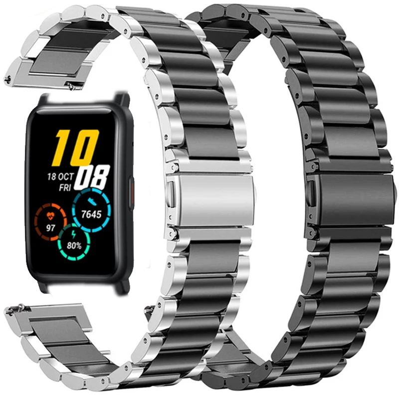 Ремешок из нержавеющей стали для Honor Watch ES, металлический браслет для смарт-часов Huawei Honor GS Pro/Magic 2, браслет
Ремешок из нержавеющей стали для Honor Watch ES, металлический браслет для смарт-часов Huawei Honor GS Pro/Magic 2, браслет