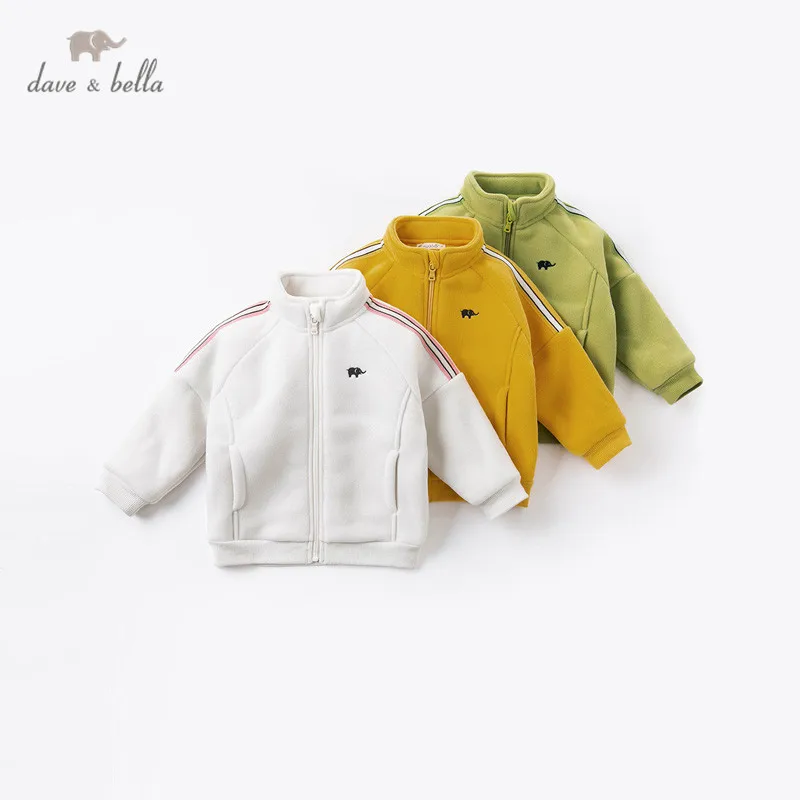 DBJ15648 dave bella winter baby unisex fashion striped pockets coat children tops infant toddler outerwear
DBJ15648 dave bella winter baby unisex fashion striped pockets coat children tops infant toddler outerwear