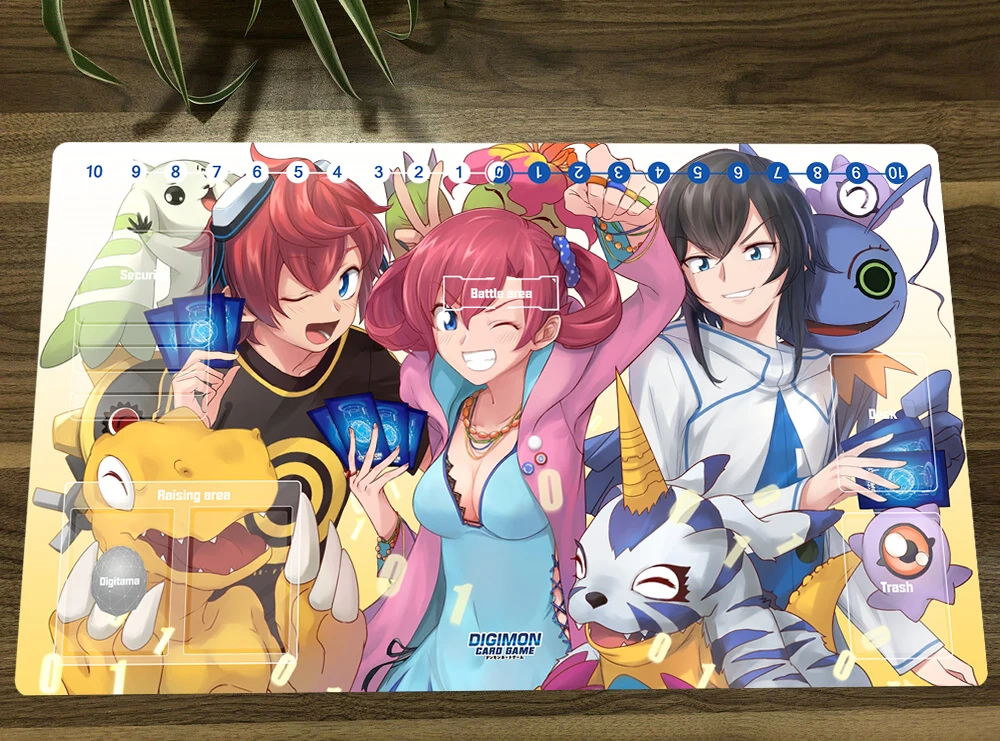 Digimon Adventure Family Duel Playmat Trading Card Game Mat DTCG CCG Mat Mouse Desk Pad Table Gaming Play Mat & Zones Free Bag
Digimon Adventure Family Duel Playmat Trading Card Game Mat DTCG CCG Mat Mouse Desk Pad Table Gaming Play Mat & Zones Free Bag