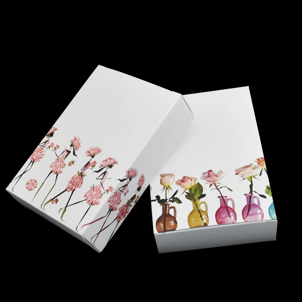 25pcs/lot Foldable White Kraft Paper Packaging Box Skin Care Mask Bagged Mask Package Boxes Food Gift Package Cardboard Boxes
25pcs/lot Foldable White Kraft Paper Packaging Box Skin Care Mask Bagged Mask Package Boxes Food Gift Package Cardboard Boxes