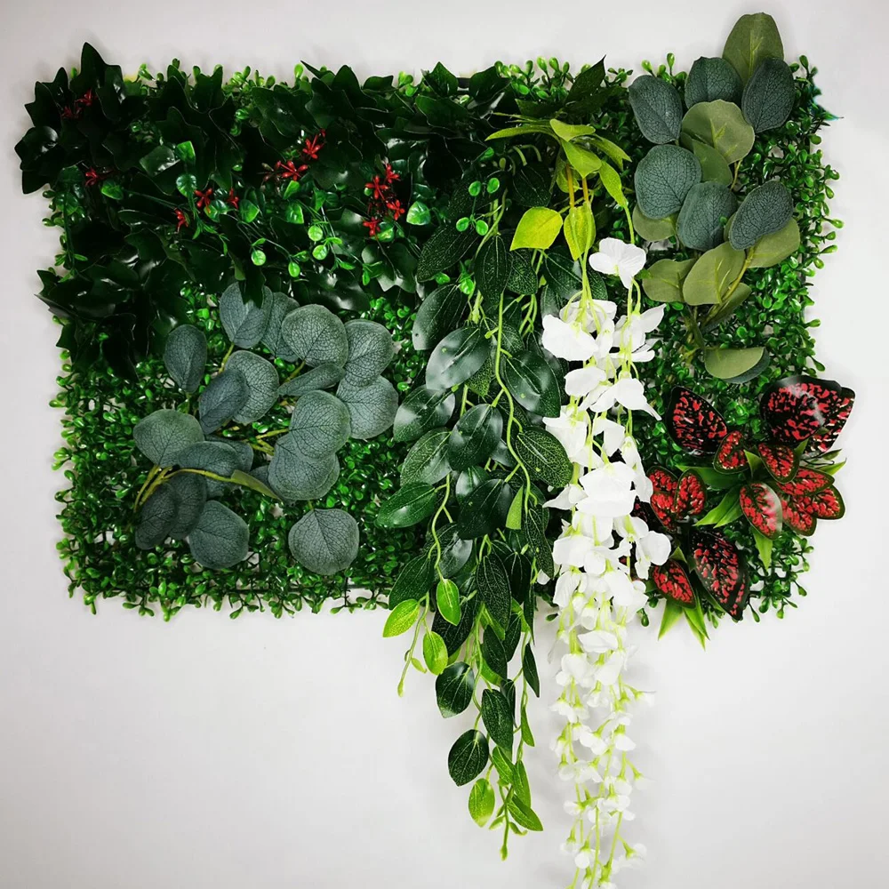 40*60CM Artificial Turf Plant Decoration Artificial Flower Wisteria Flower Decoration Panel Fence Wall Dartificial Flower
40*60CM Artificial Turf Plant Decoration Artificial Flower Wisteria Flower Decoration Panel Fence Wall Dartificial Flower
