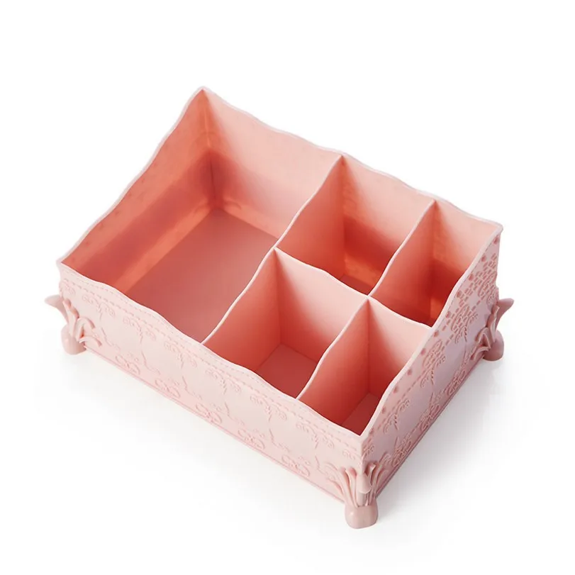 European Princess Style Multi-Cosmetics Storage Box, Dresser Storage Box, Desktop Plastic Stationery Finishing Box
European Princess Style Multi-Cosmetics Storage Box, Dresser Storage Box, Desktop Plastic Stationery Finishing Box