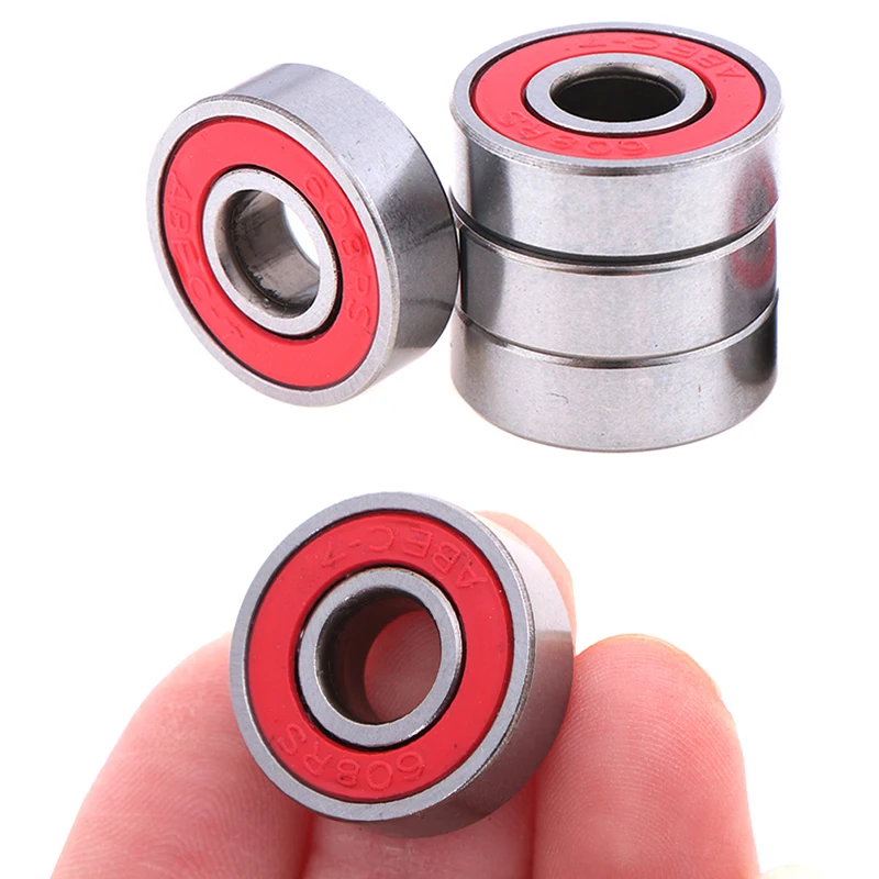 5Pcs/lot 22x8x7mm Skate Scooter Skateboard Wheels Spare Bearings Ball Roller Highest Precision Shafts
5Pcs/lot 22x8x7mm Skate Scooter Skateboard Wheels Spare Bearings Ball Roller Highest Precision Shafts