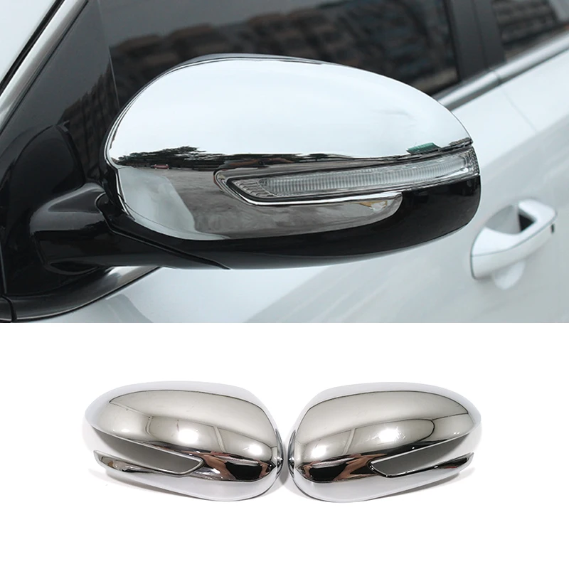 For Kia Sportage 4 QL KX5 2016 2017 2018 2019 2020 accessories ABS Chrome Car side door rearview mirror cover Trim Car Styling
For Kia Sportage 4 QL KX5 2016 2017 2018 2019 2020 accessories ABS Chrome Car side door rearview mirror cover Trim Car Styling