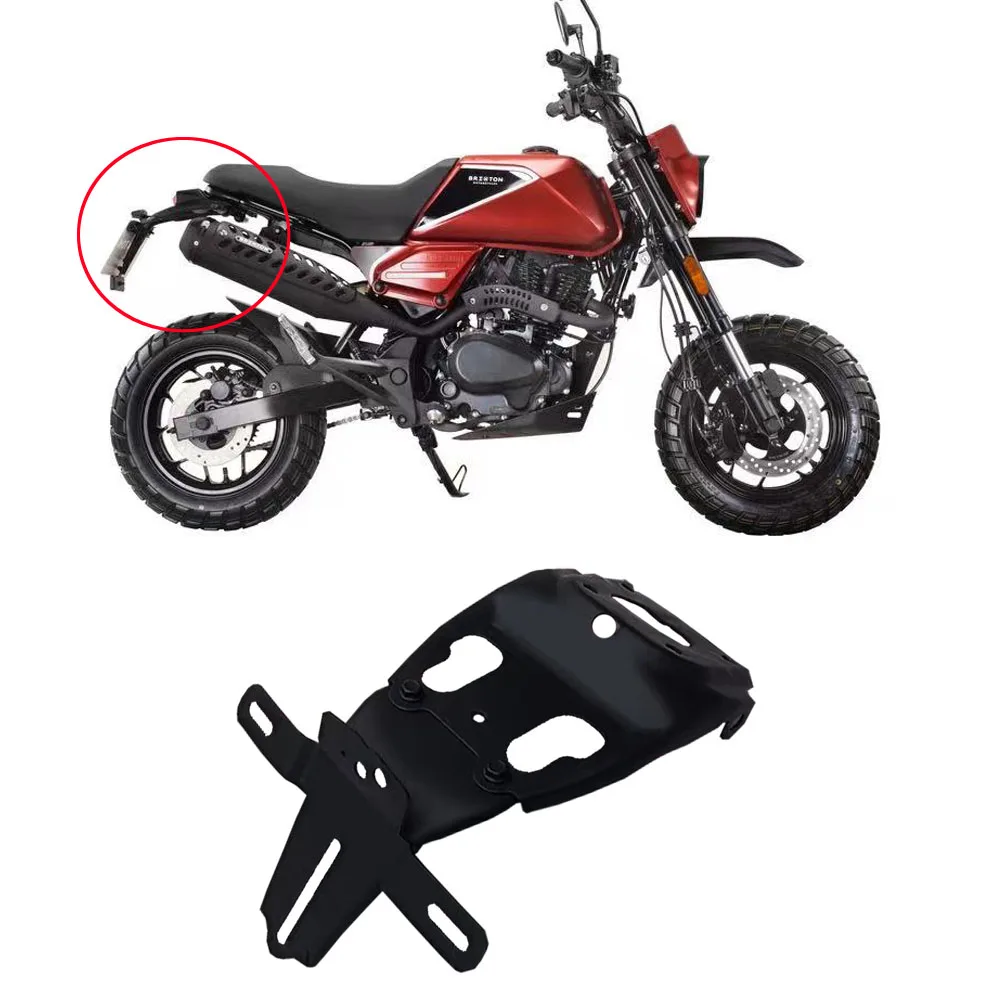 Motorcycle License Plate Holder Tail Light Bracket Fit Crossfire XS 125 Fender Bracket For Brixton Crossfire 125 XS XS125
Motorcycle License Plate Holder Tail Light Bracket Fit Crossfire XS 125 Fender Bracket For Brixton Crossfire 125 XS XS125